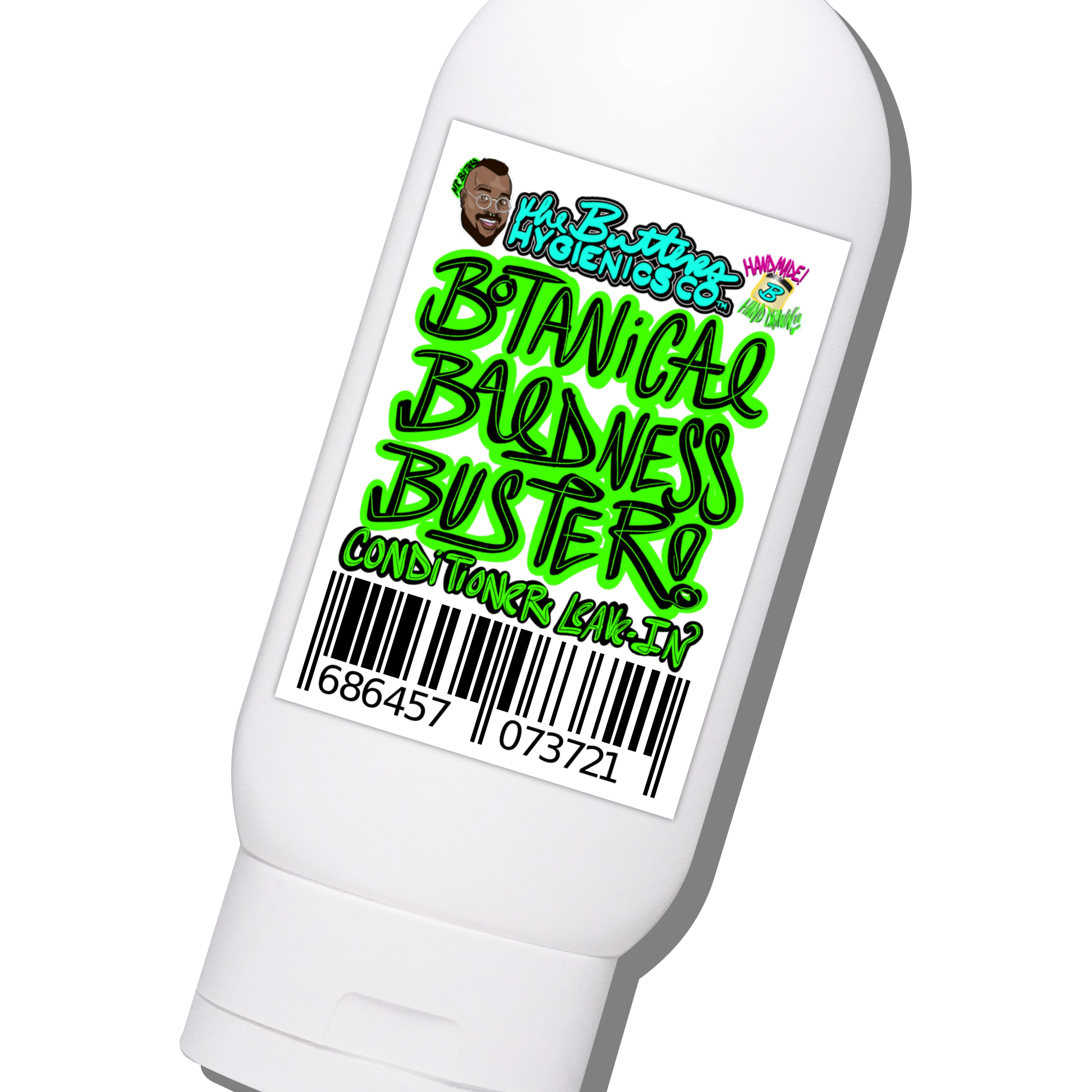 Botanical Baldness 🧑‍🦲 Buster w/ Stinging Nettles, Saw Palmetto, Rosemary | Hair Growth & Retention - Image 3