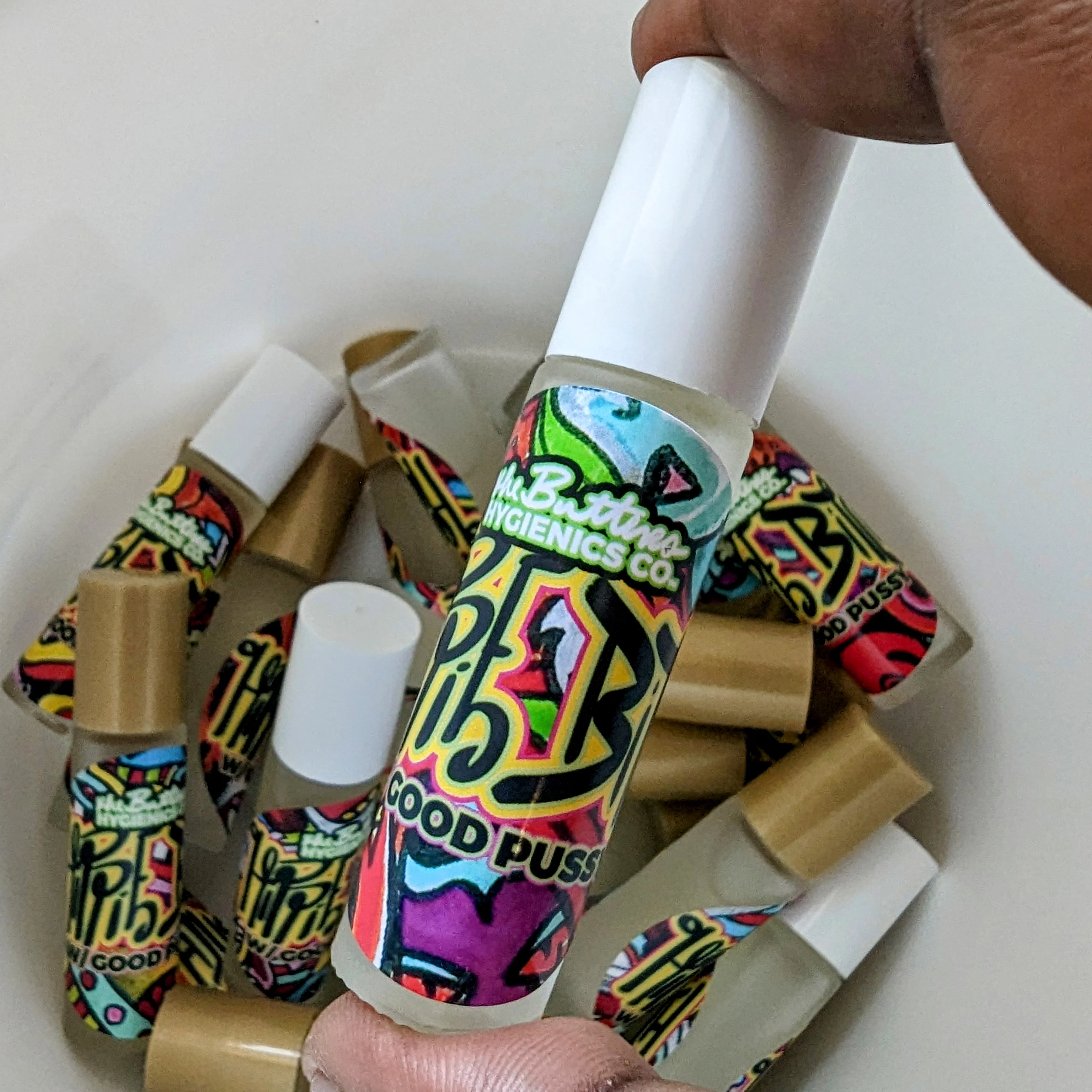 Hippie Bitch w/ Good Pussy  ☮️  | Roll-on Parfum #57 - Image 5