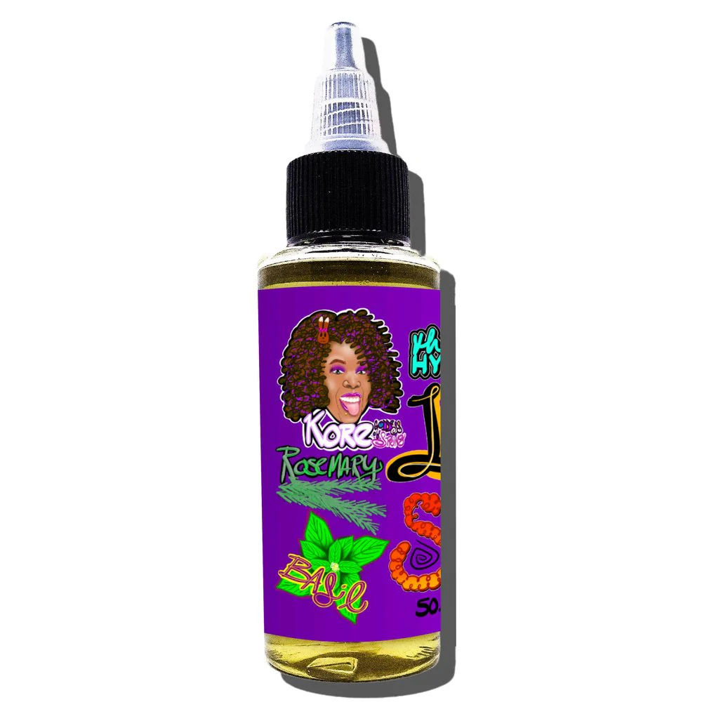 Long N Soft 💇 Hair Food Serum - Growth / Retention - Castor, Rosemary, Hempseed Oil - Image 3