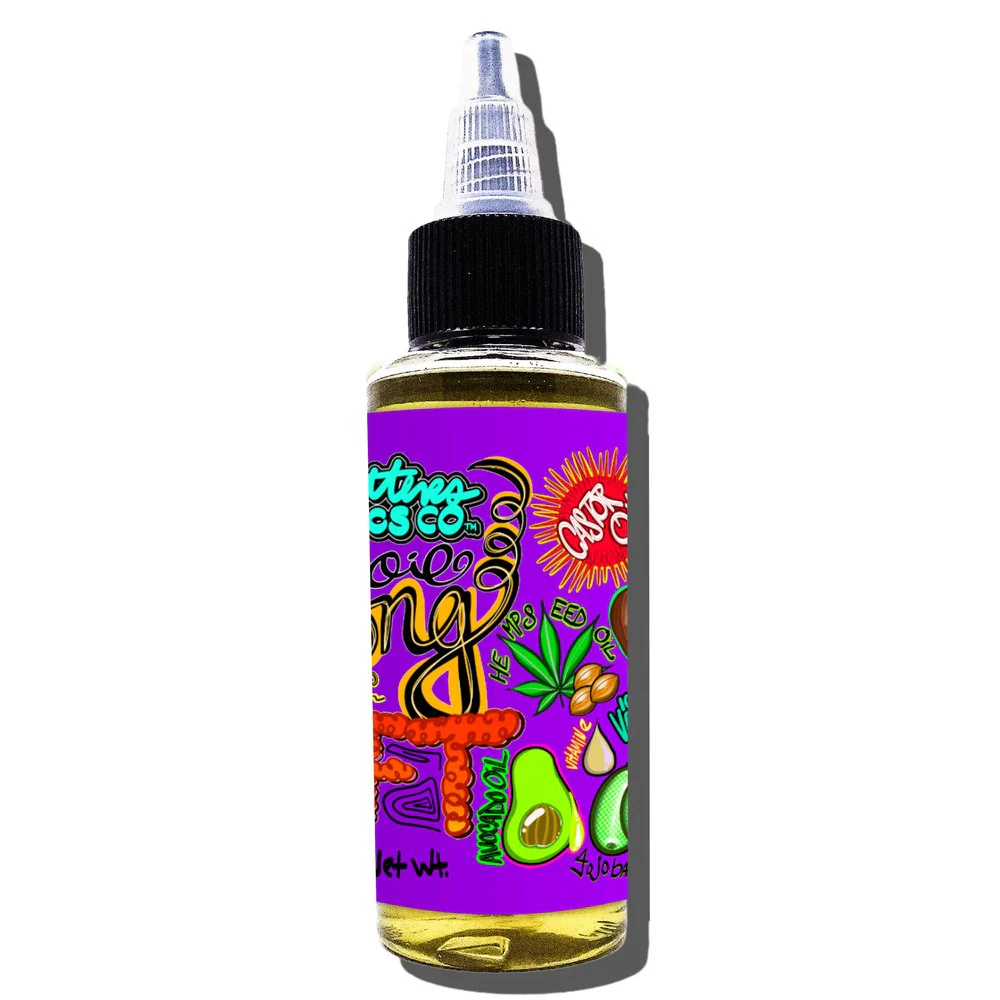 Long N Soft 💇 Hair Food Serum - Growth / Retention - Castor, Rosemary, Hempseed Oil - Image 5