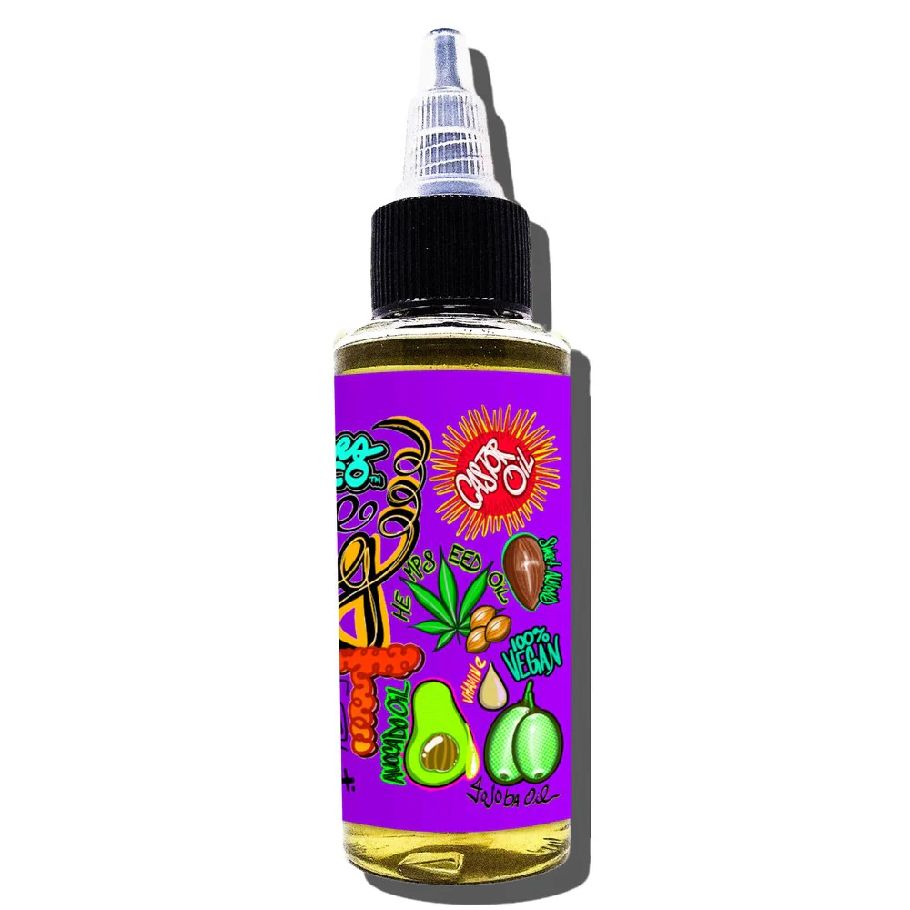 Long N Soft 💇 Hair Food Serum - Growth / Retention - Castor, Rosemary, Hempseed Oil - Image 7