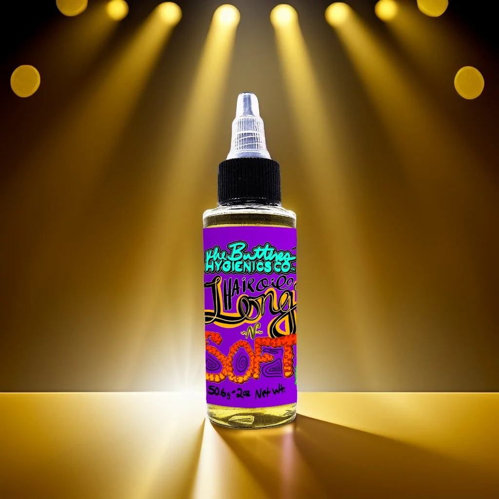 Long N Soft 💇 Hair Food Serum - Growth / Retention - Castor, Rosemary, Hempseed Oil - Image 8