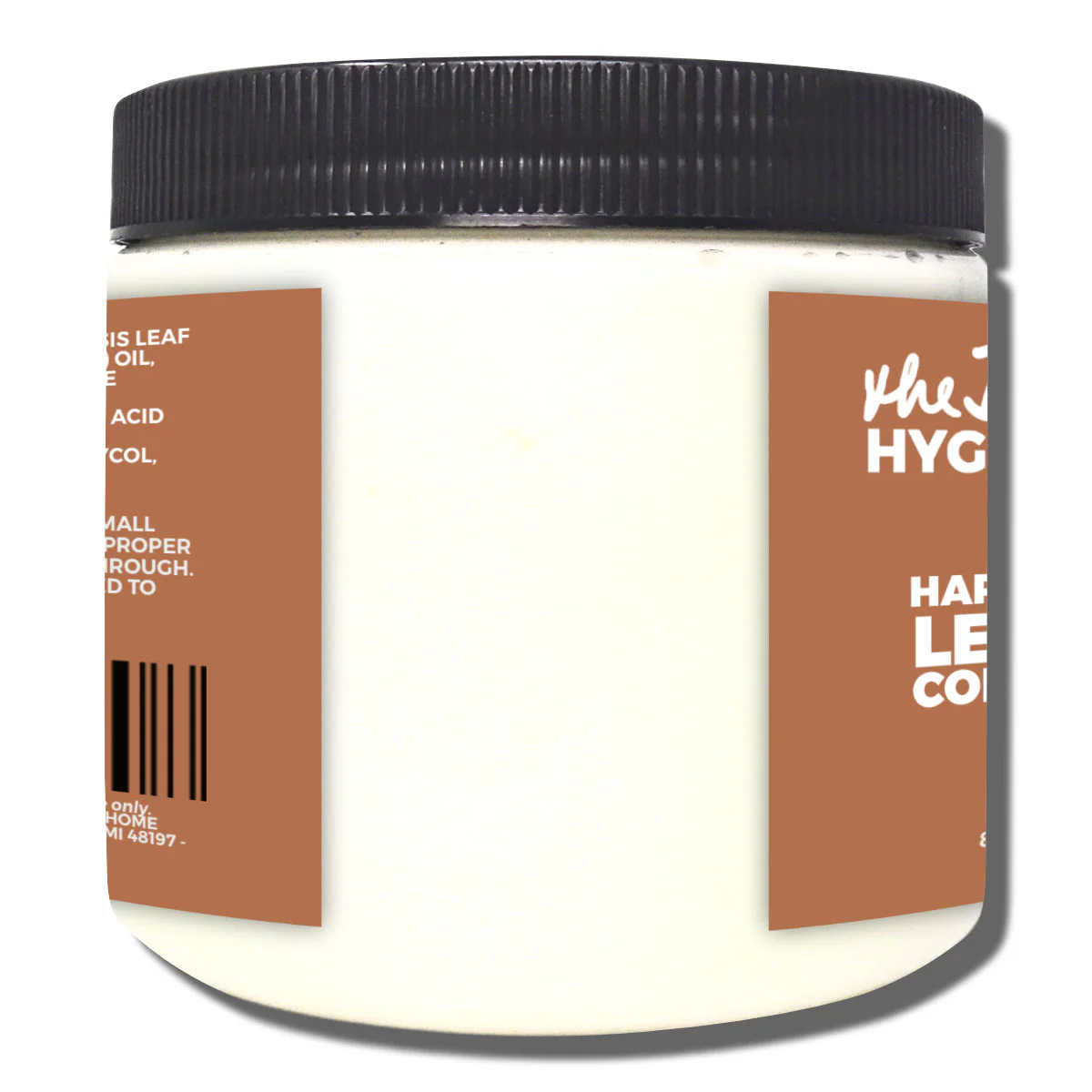Nappy N' Happy Deep Conditioning Leave-In | Agave X Avocado Oil 🥑 - Image 6