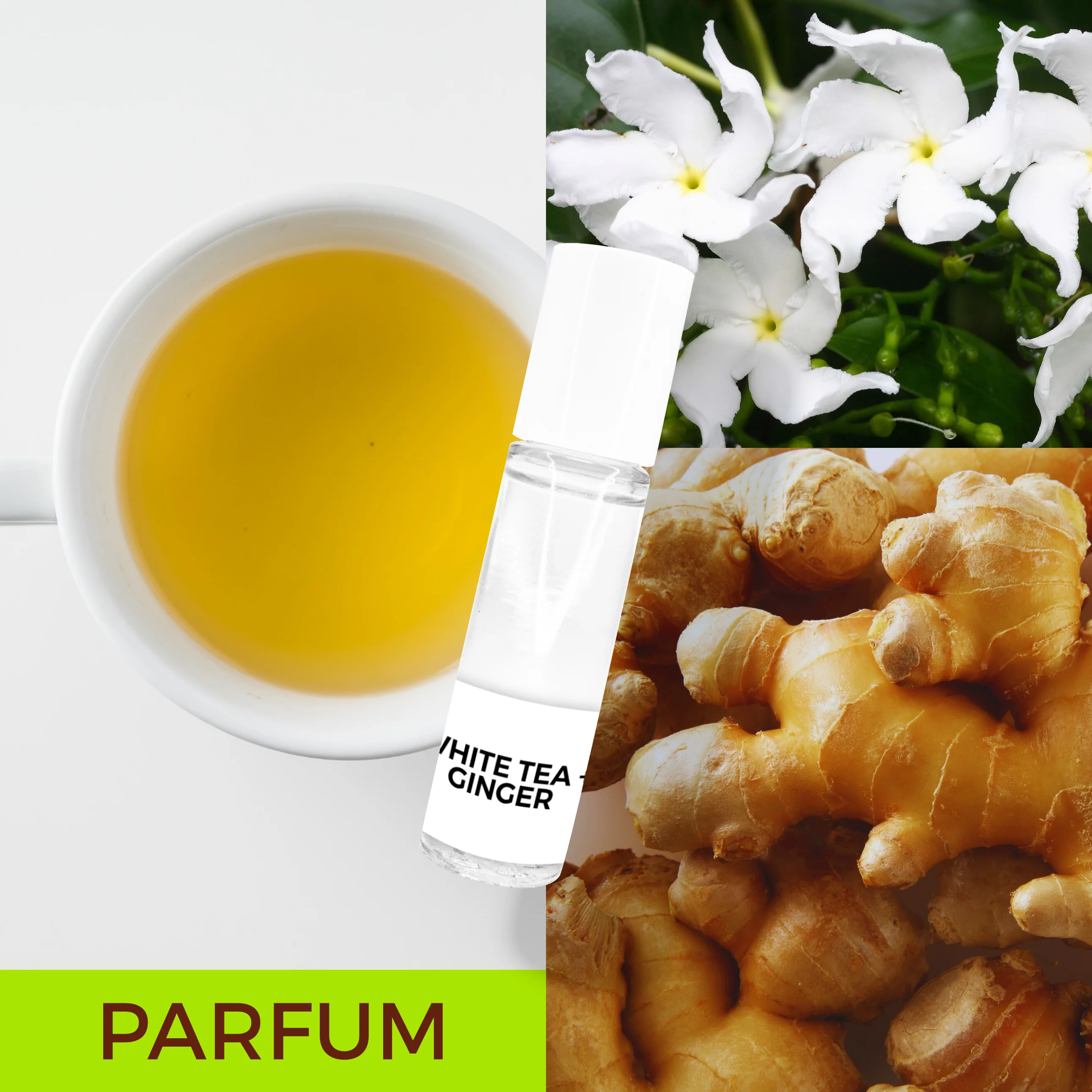 White Tea + Ginger #75 | Parfum *Scent of the Year 2026*
