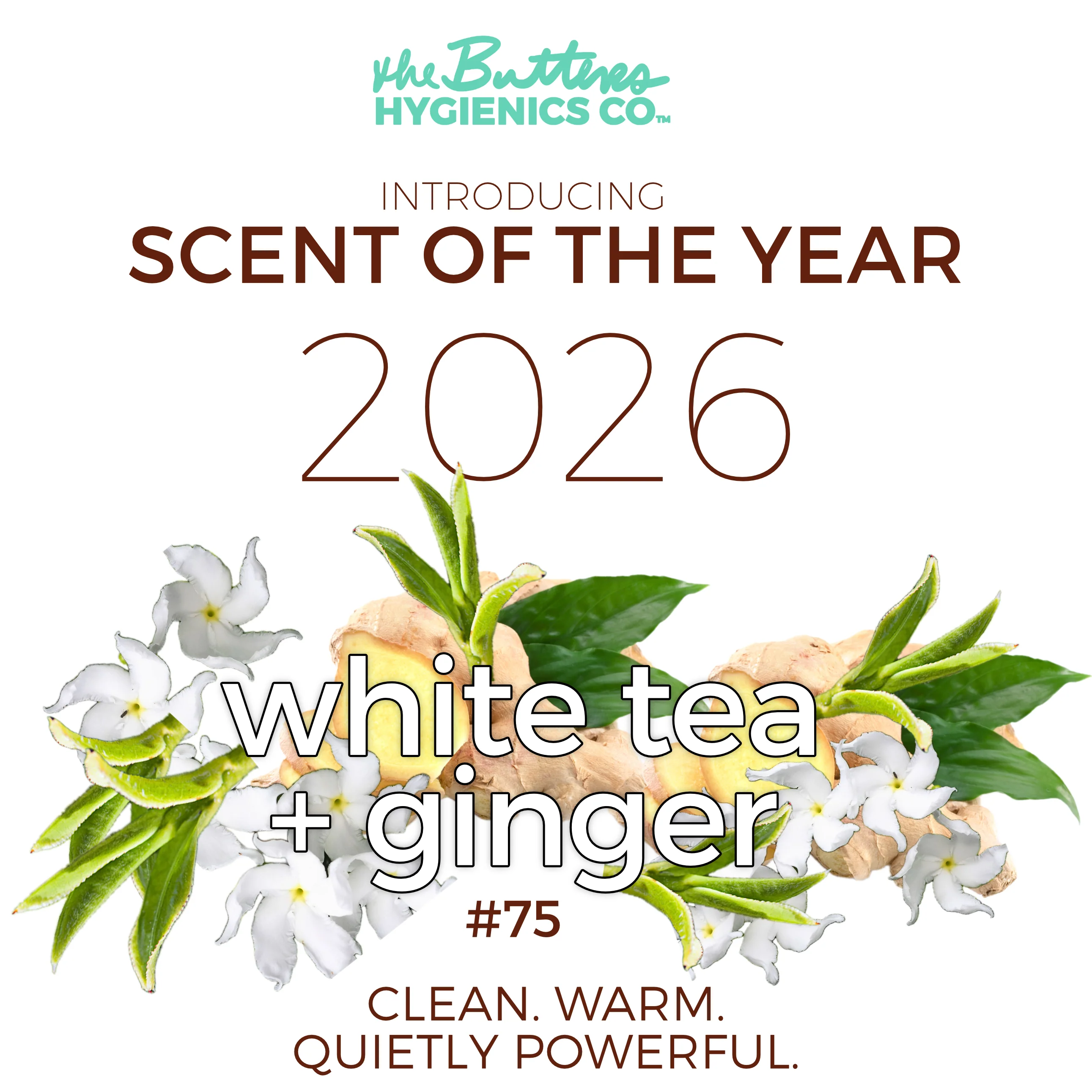 White Tea + Ginger #75 | Parfum *Scent of the Year 2026* - Image 4