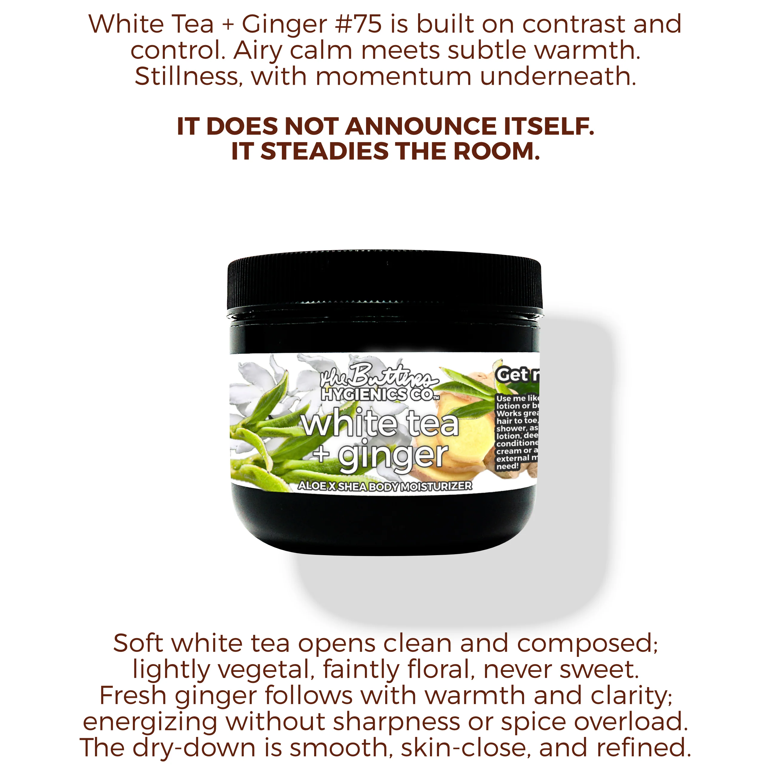 White Tea + Ginger #75 | Parfum *Scent of the Year 2026* - Image 6